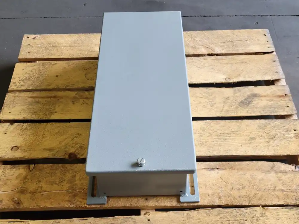 Lighting Control Panel Enclosure w/ Contactor & Breaker