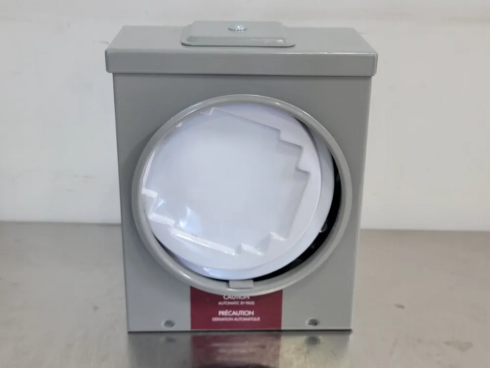 20A 600V 5 Jaw Meter Socket CTS409PW