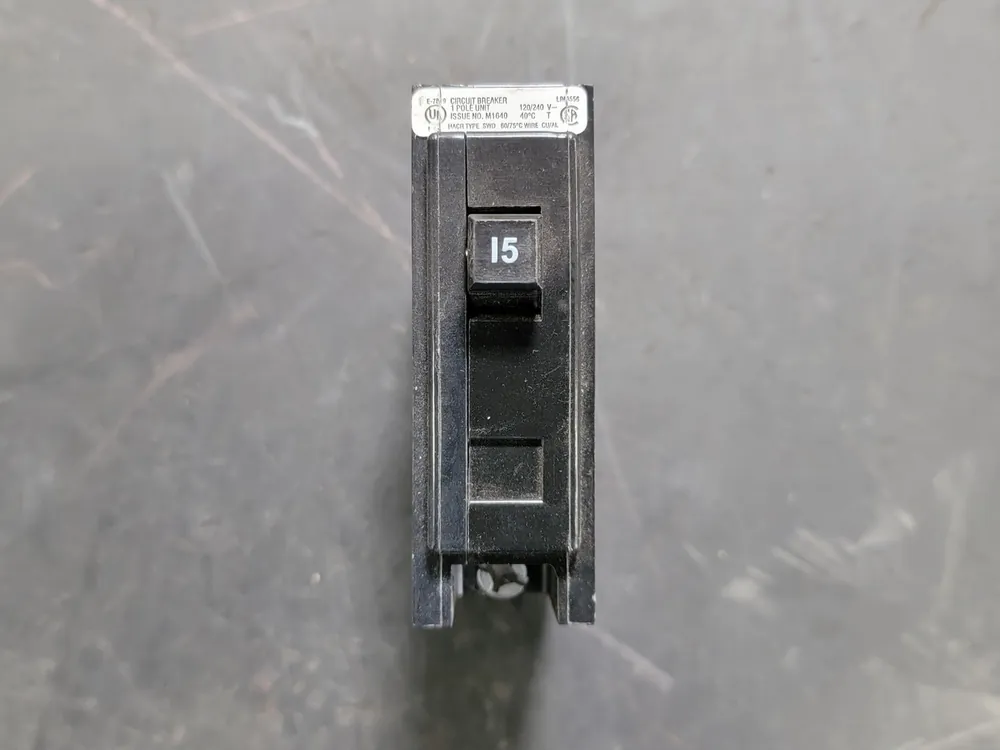 15 Amp, 1 Pole, 120/240 volts Circuit Breaker QBHW1015