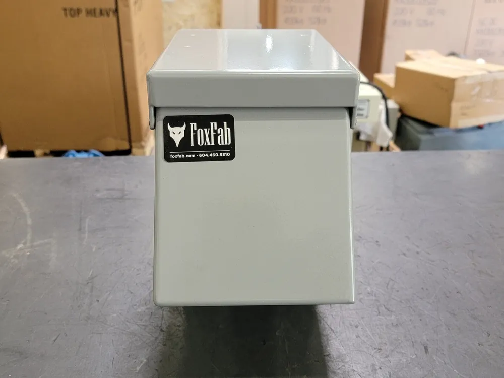 Electrical Equipment Enclosure Type 3R