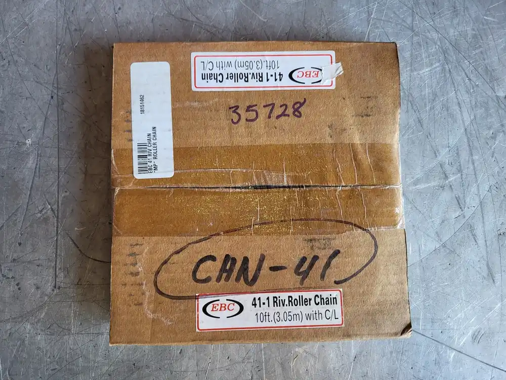 10 ft. Riveted Roller Chain 41-1