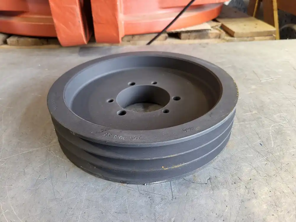 10.3" 3-Groove QD Sheave 35V10.3SF