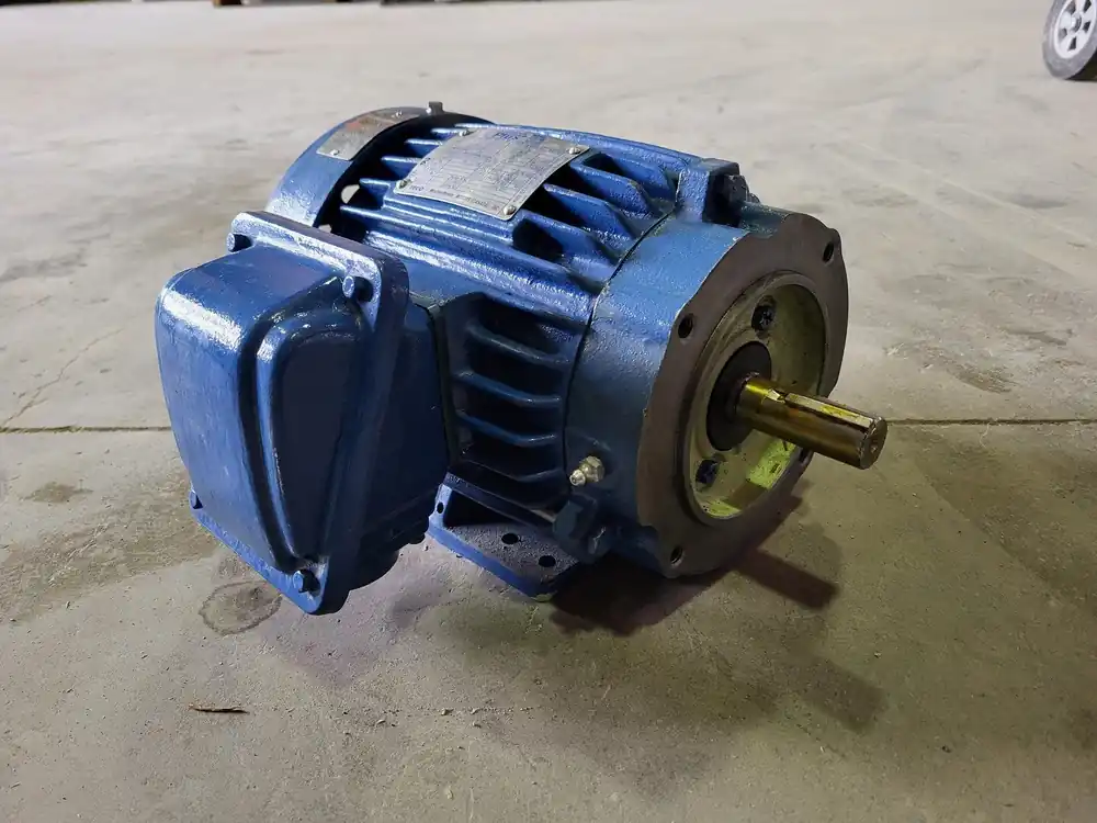 1.5 hp, 575 volts, 1730 rpm, 145T, Electric Motor APH1/504TE5-PREM