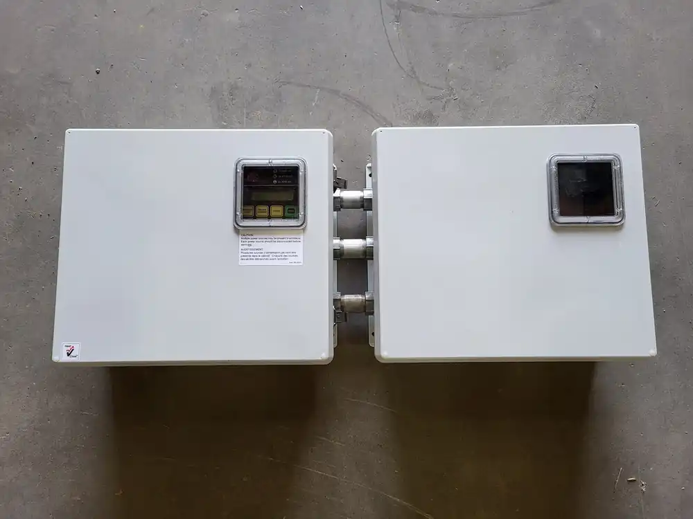 TraceNet Heat Tracing Control Module TC201A w/ Enclosure and Contactor Assembly