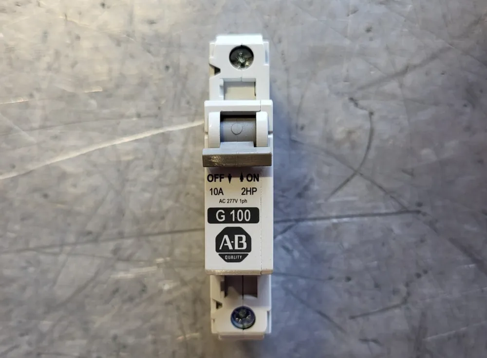 10 Amp, 1 Pole, 277 volts Circuit Breaker 1492-CB1G100