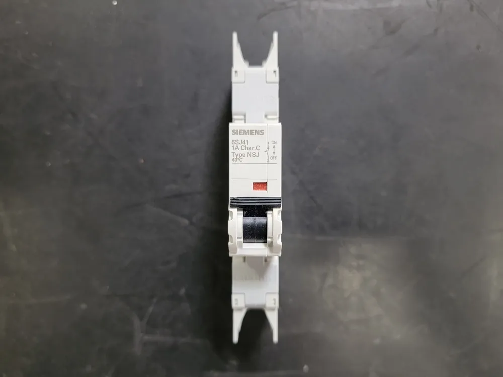 1 Amp, 1 Pole, 277 volts Circuit Breaker 5SJ4101-7HG42