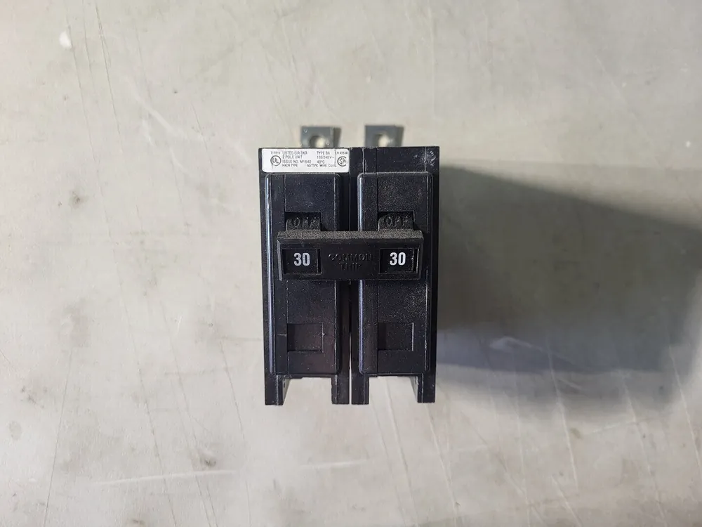 30 Amp, 2 Pole, 120/240 volts Circuit Breaker BA230