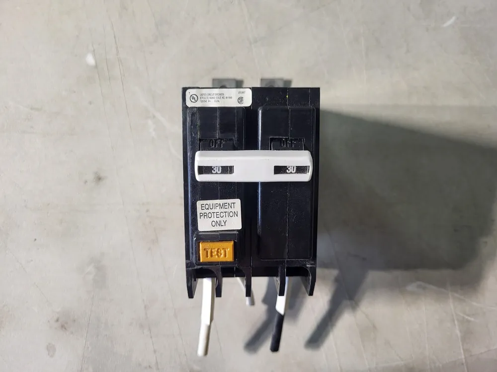30 Amp, 2 Pole, 120/240 volts Circuit Breaker QBGFEP2030