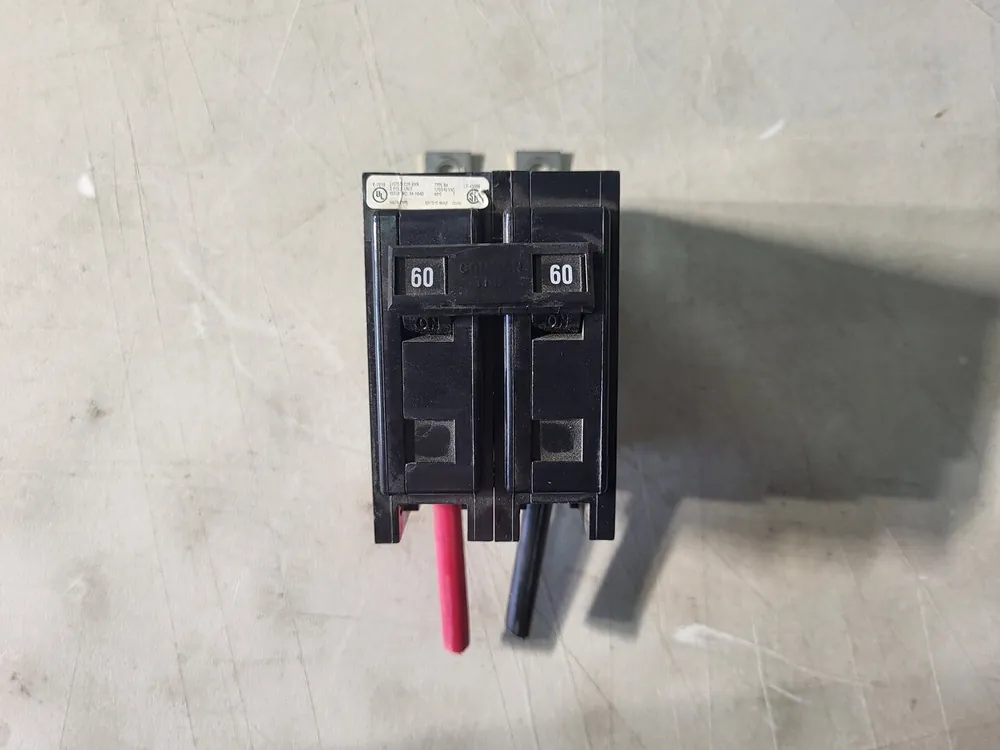 60 Amp, 2 Pole, 120/240 volts Circuit Breaker BA260