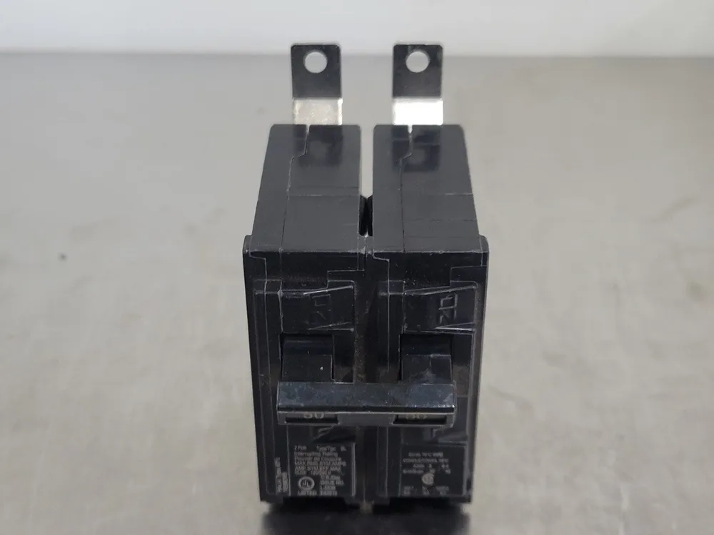 50 Amp, 2 Pole, 120/240 volts Circuit Breaker B250 (Box of 6)