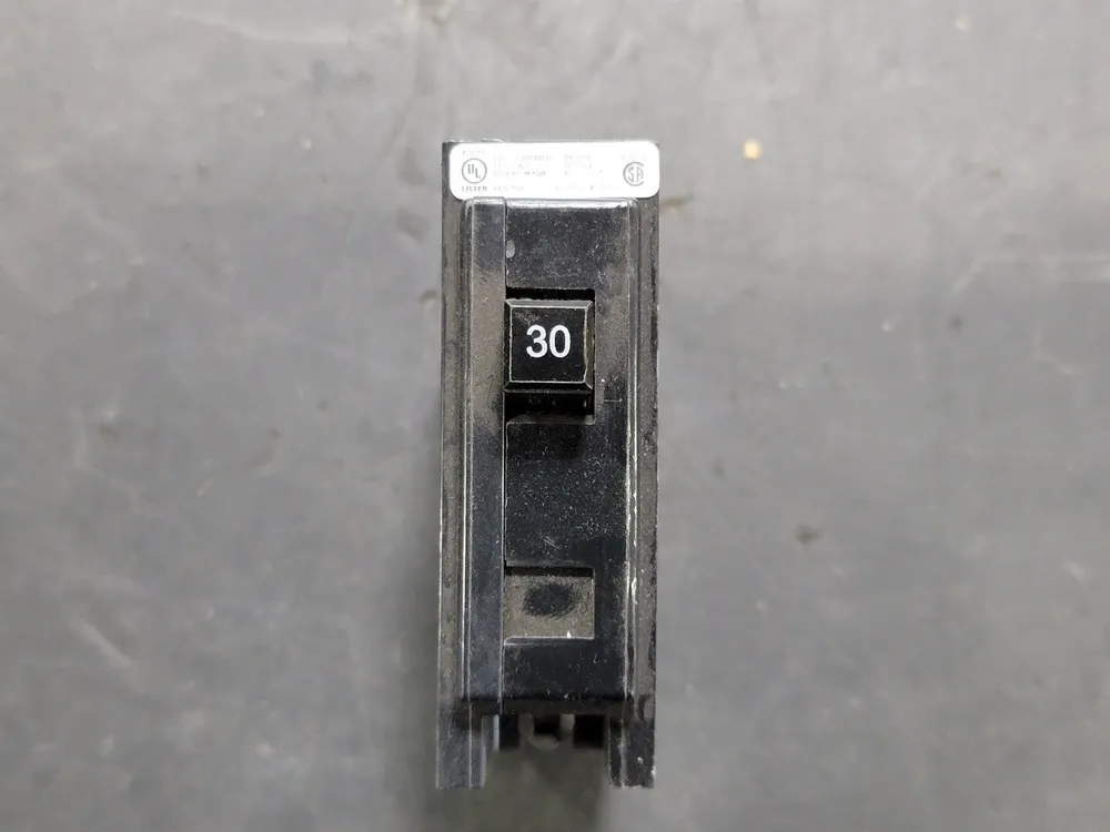 30 Amp, 1 Pole, 120/240 volts Circuit Breaker BA130