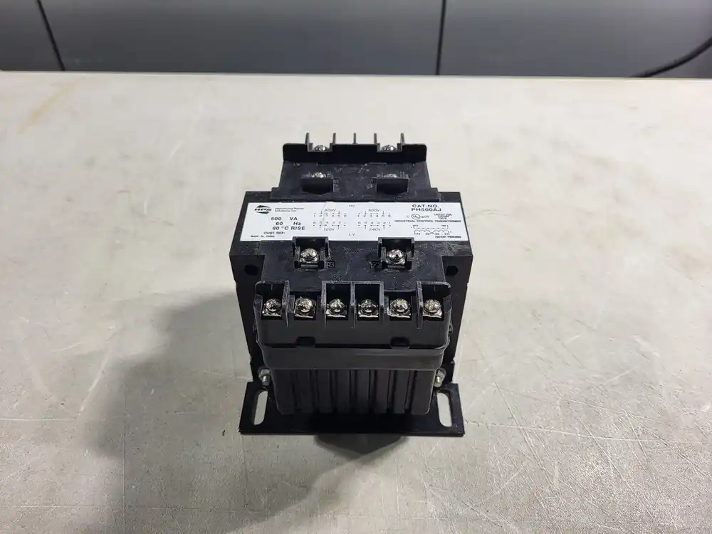 500 VA Control Transformer, 600 pri. volts, 120/240 sec. volts, PH500AJ