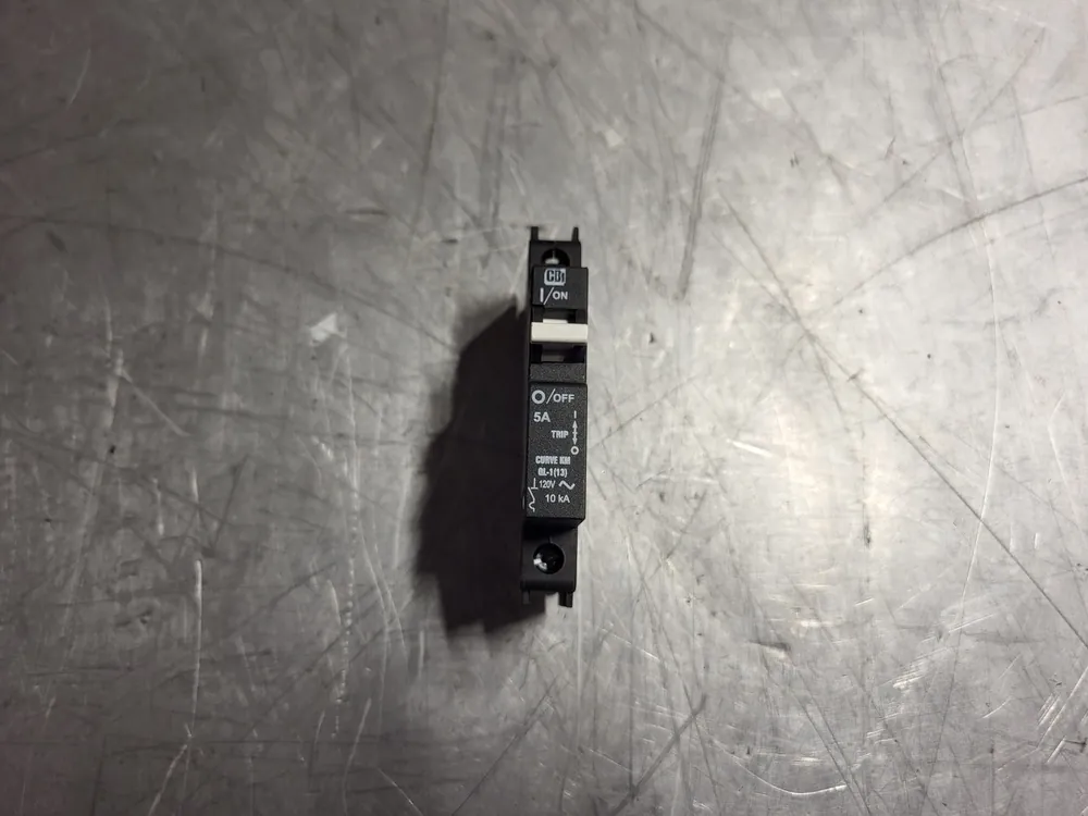 5 Amp, 1 Pole, 120 volts Circuit Breaker QL18KM01