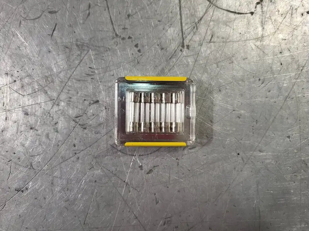 0.5 Amp Fast-Acting Fuse GMA-500MA (Pack of 5)