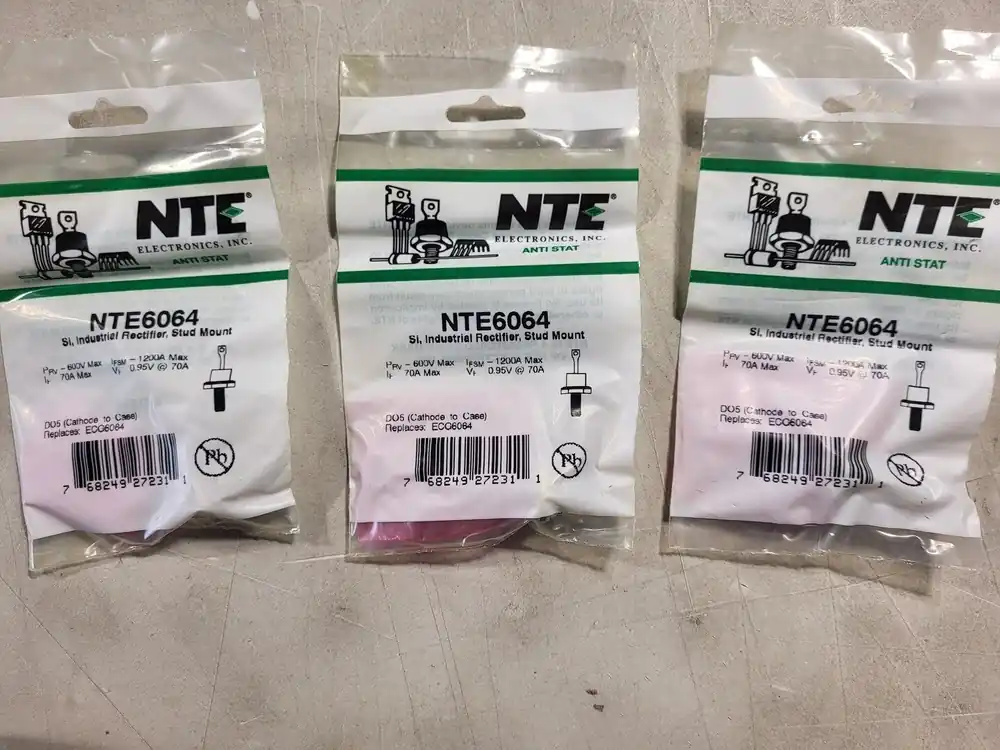 600V 70A Do-5 Cathode Case Rectifier NTE6064
