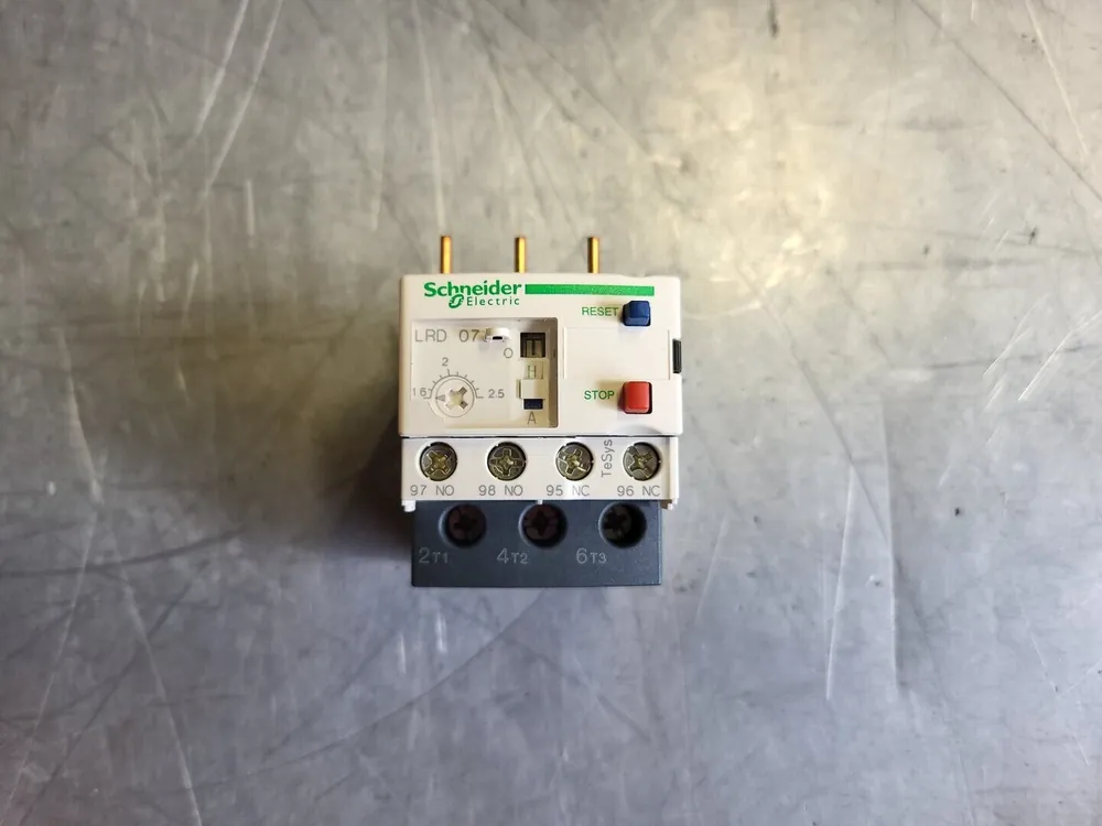 1.6-2.5 Amp Thermal Overload Relay LRD07