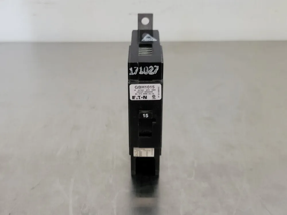 15 Amp, 1 Pole, 347 volts Circuit Breaker GBH1015