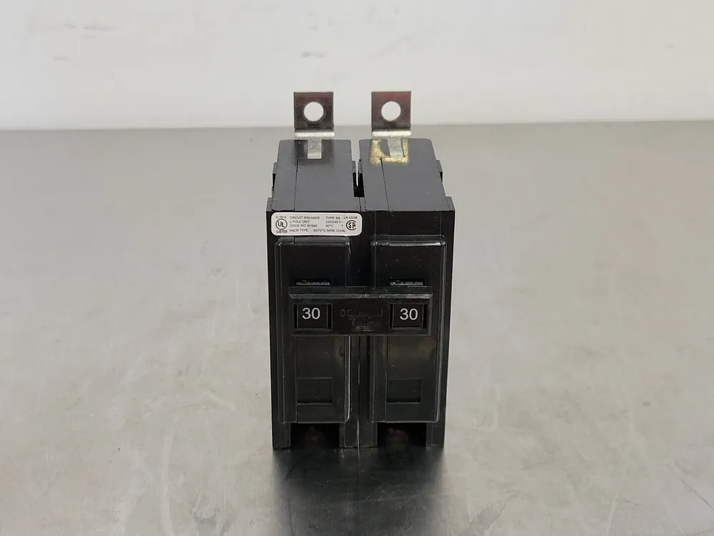 30 Amp, 2 Pole, 120/240 volts Circuit Breaker BA2030