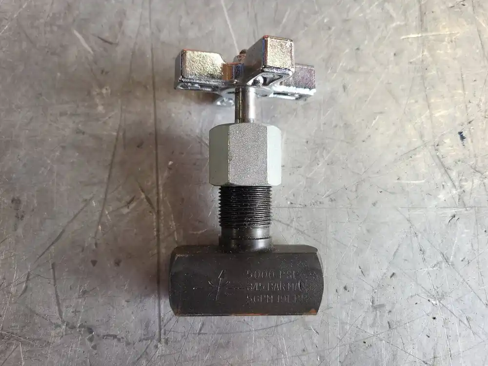 5000 PSI Hydraulic Valve MV400S