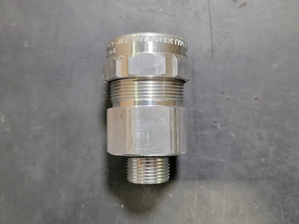 3/4" Star Teck Cable Fitting ST075-467 (Box of 20pcs)