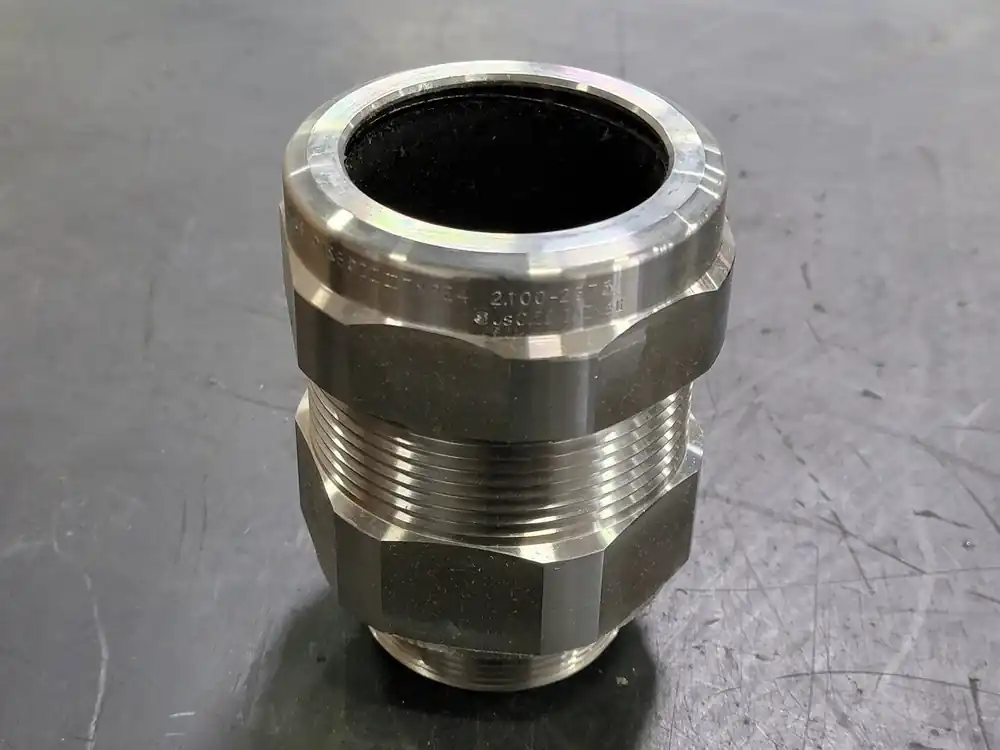 2" Star Teck Jacketed Metal-Clad Cable Fitting ST200-474SS