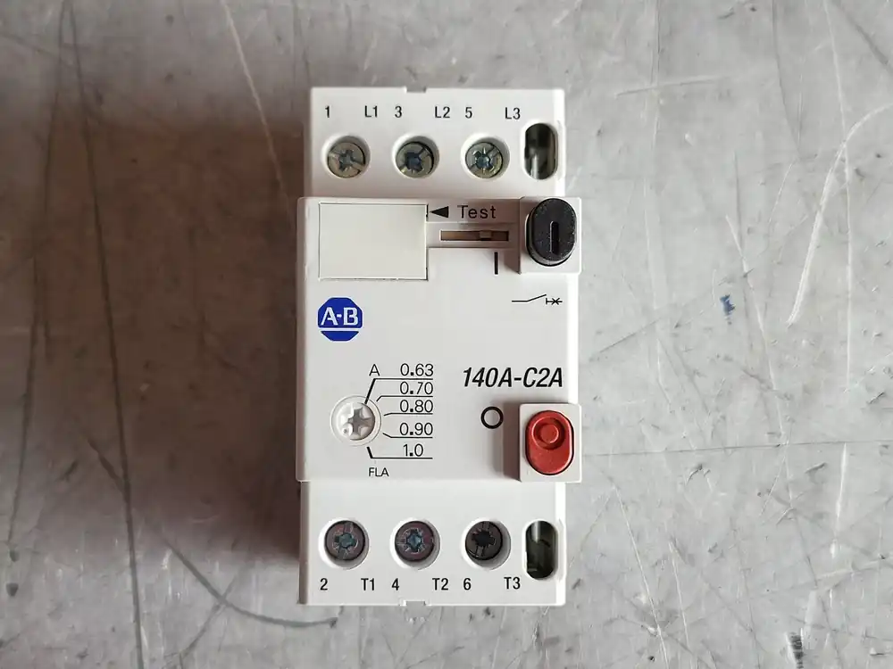 0.63-1.0 A Manual Motor Starter 140A-C2A-B10