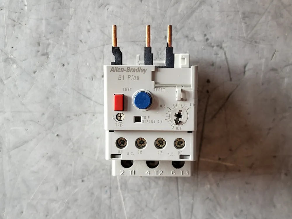 0.2-1.0 Amp Overload Relay 193-ED1BB