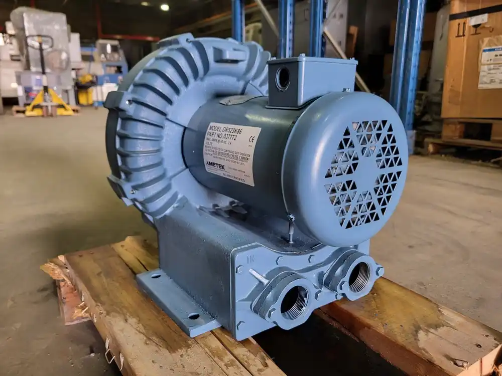3 hp Regenerative Blower DR523K86
