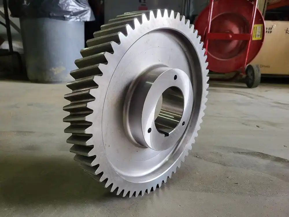 Helical Gear 15 Teeth 000709 00151 for Scalping Screen