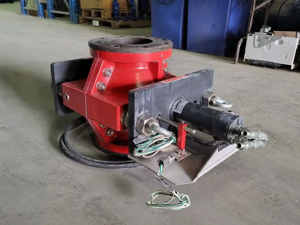 6" Pinch Valve PVS6H100-603LS-SBRT