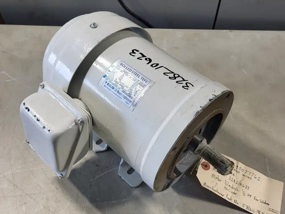 1/2 hp, 575 volts, 1750 rpm, 56C, Electric Motor GA0/545C