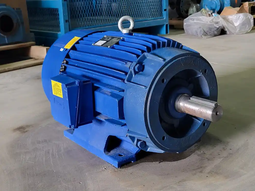 30 hp, 575 volts, 1755 rpm, 286TC, Electric Motor ESG
