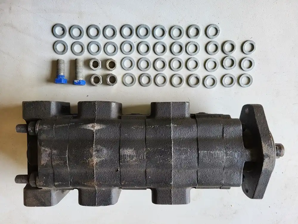 Hydraulic Pump 375-1Y-205-04 574-00377