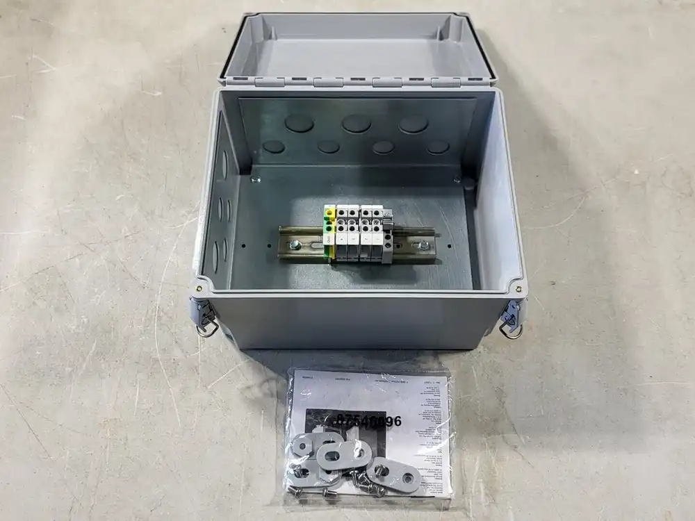 MIJB1086-A Junction Box w/ Terminal Block 10"x8"x6"