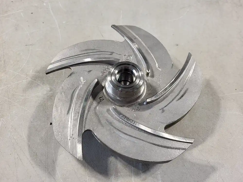 5 Vane Impeller 0100-593 1203 SA w/ TFL O-Ring