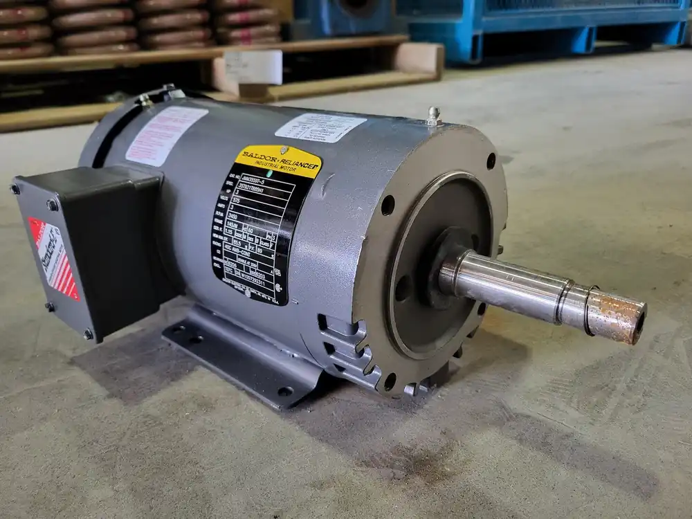 3 hp, 575 volts, 3450 rpm, 145JM Electric Motor