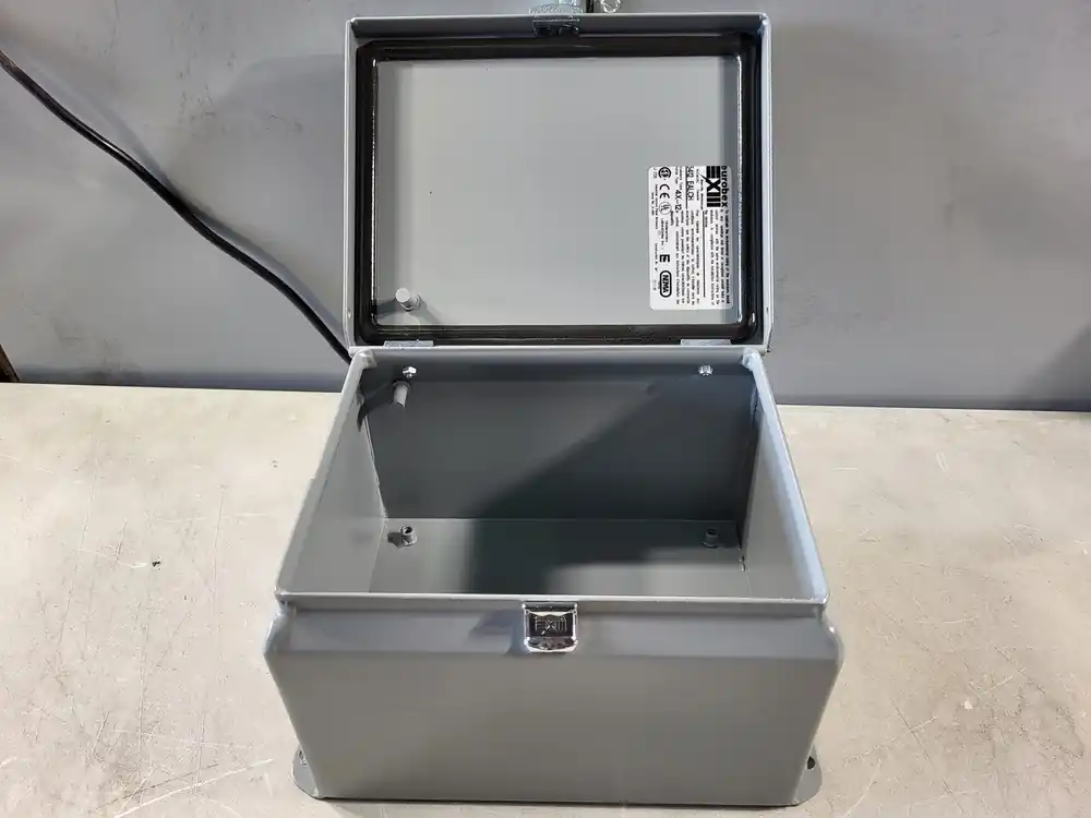5412 EALCH100806 Aluminum JIC Enclosure 10"x8"x6"