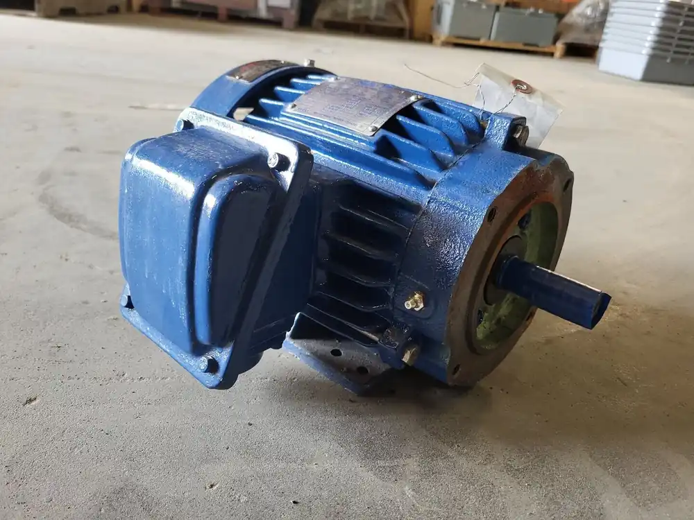 2 hp, 575 volts, 1740 rpm, 145TC Electric Motor APH00204TE5