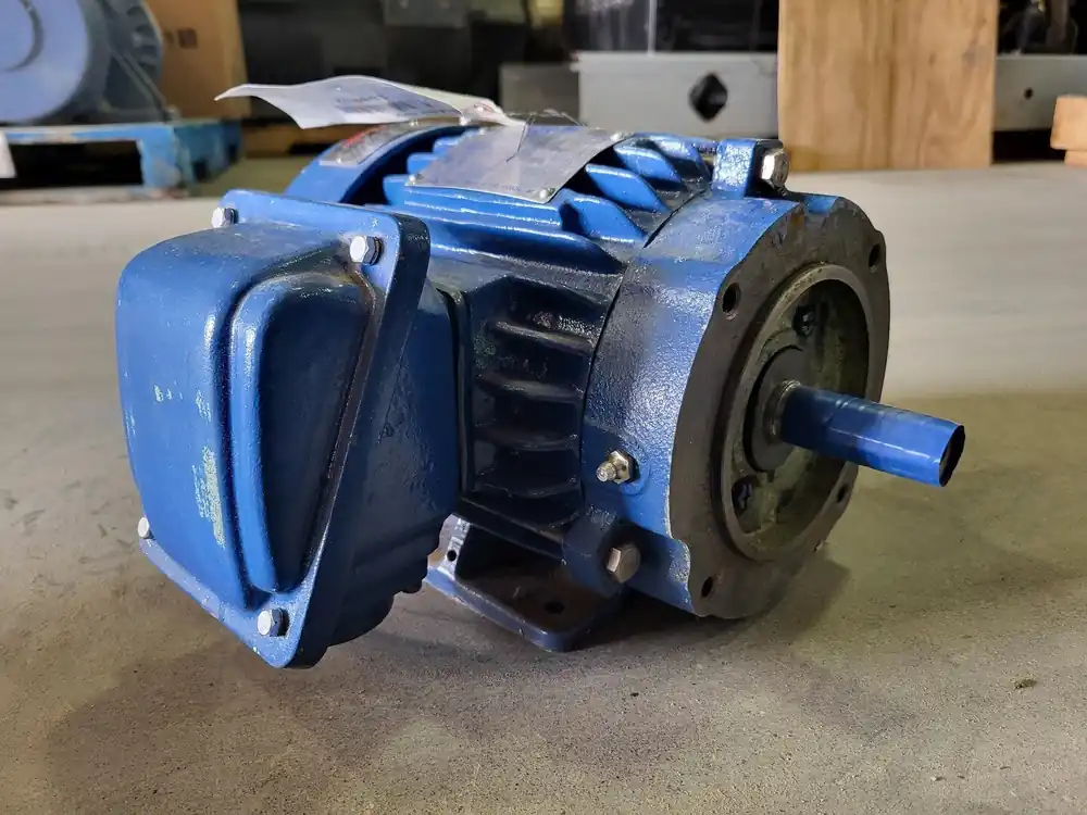 1 hp 575 volts 1745 rpm 143TC Electric Motor APH00104TE5