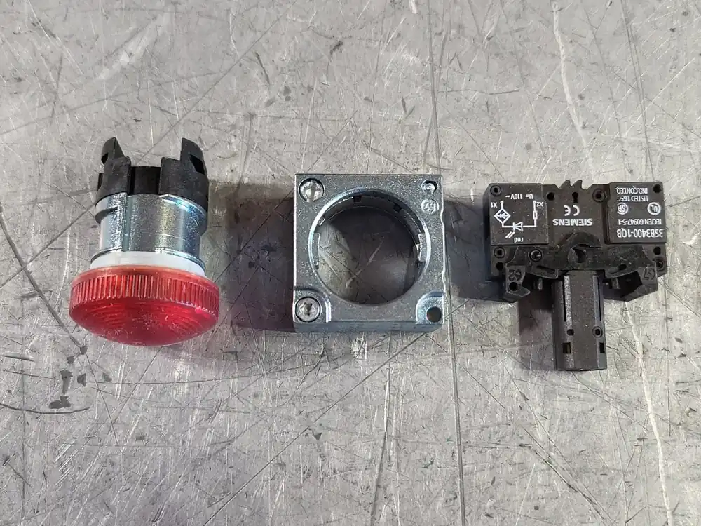 Red Indicator Light 3SB3 648-6BA20