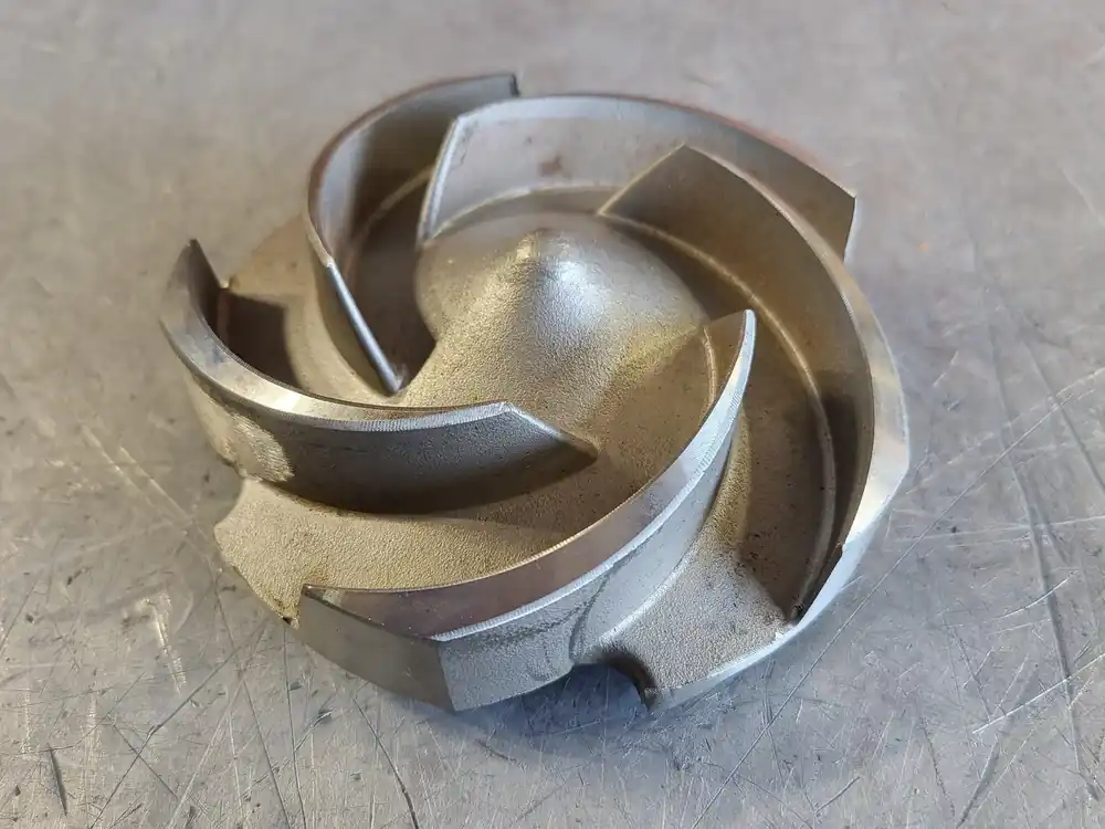 Impeller 5 Vane w/ Teflon O-ring 076792 1203 for 3196 STX Pump