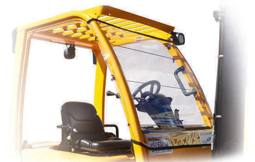 FORKSHIELD Universal Clear Windshield FS 33"L x 45"W