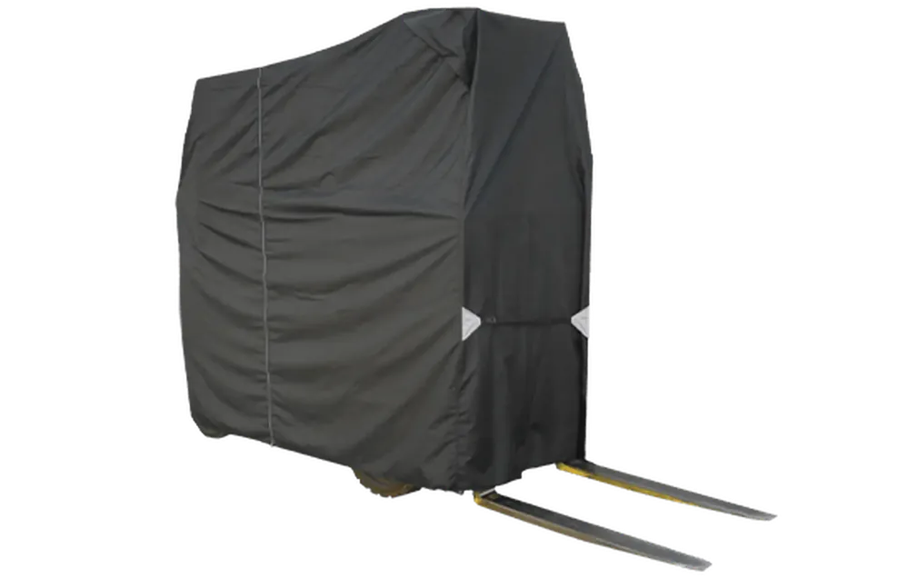 FORK-STOR Forklift Storage Cover FSCBK 100" L x 45" W x 80" H