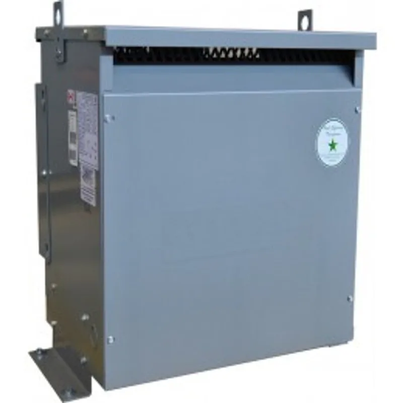 167 kVA Transformer, 600 pri. volts 120/240 sec. volts SVR167T-G8A3