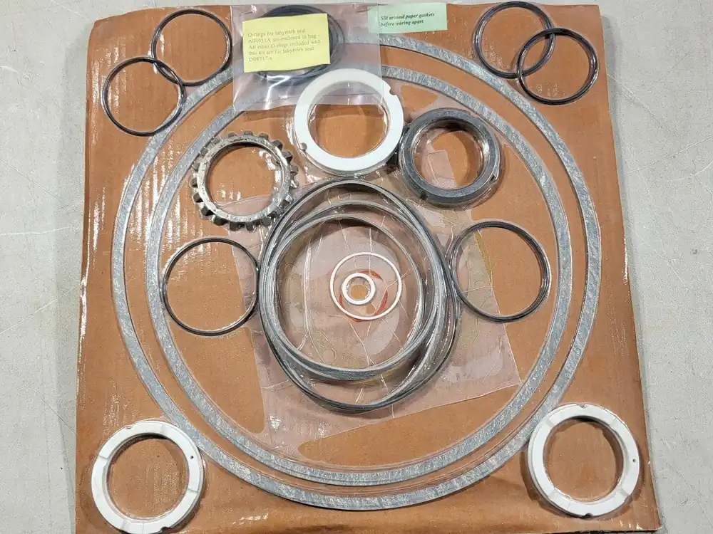 O-rings/Labyrinth Seal Kit A04951A/D08717A
