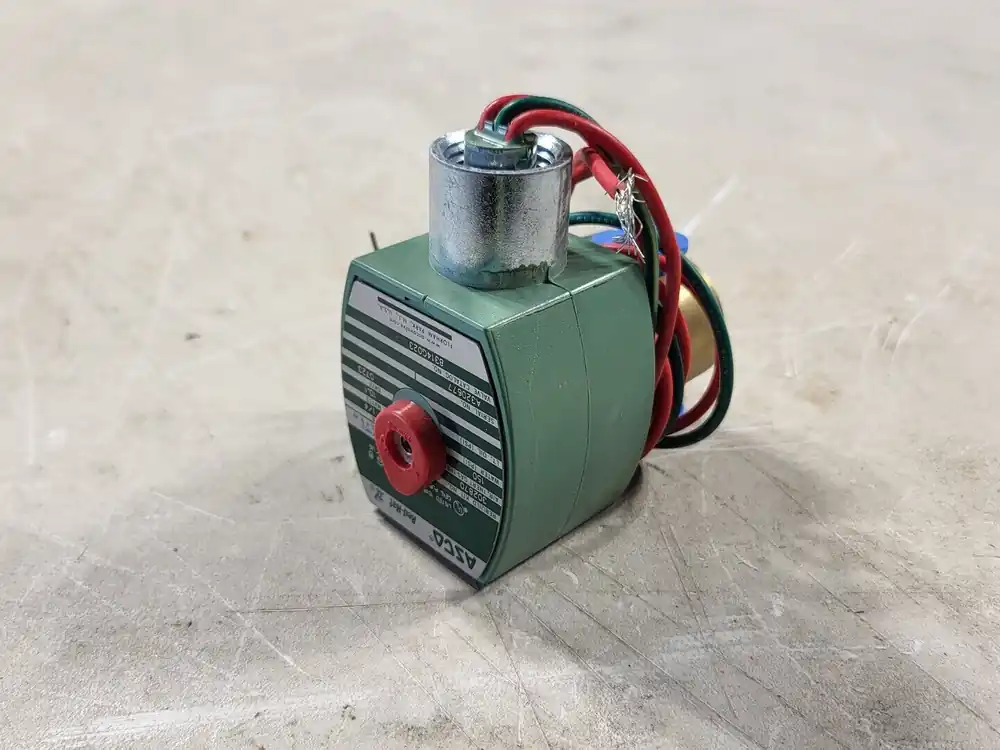 1/4", 3-Way Solenoid Valve 8314G023