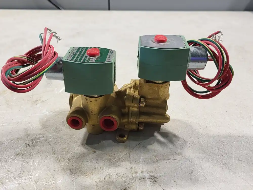 6.1 W 4-Way Solenoid Valve 8344G44