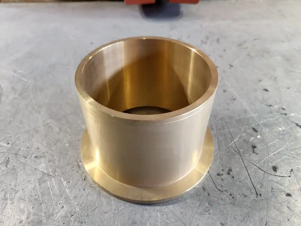 Brass Bearing Sleeve Non-Drive Side 001125