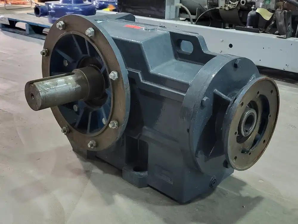 45.37 1 Ratio, 30 hp Helical Bevel Gear Drive 10UBBQ3AS45A5F