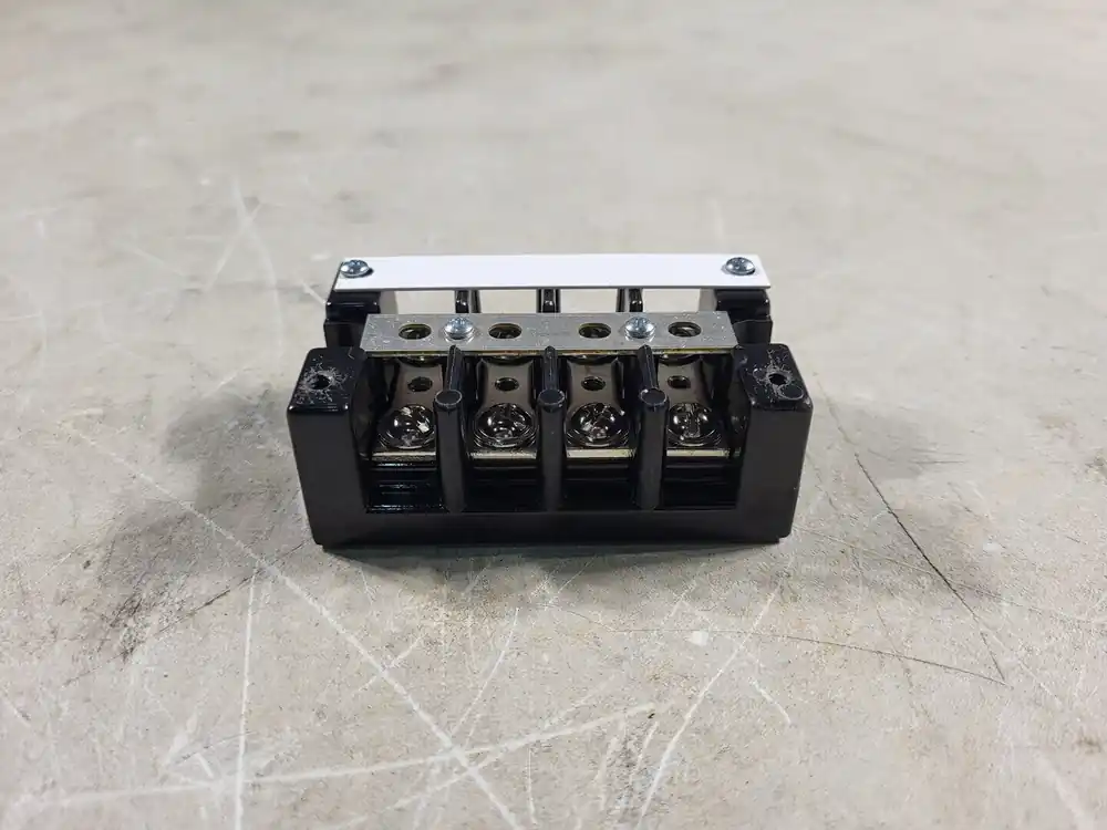 4 Pole Terminal Block 1504SC 75A 600V 10-18 AWG